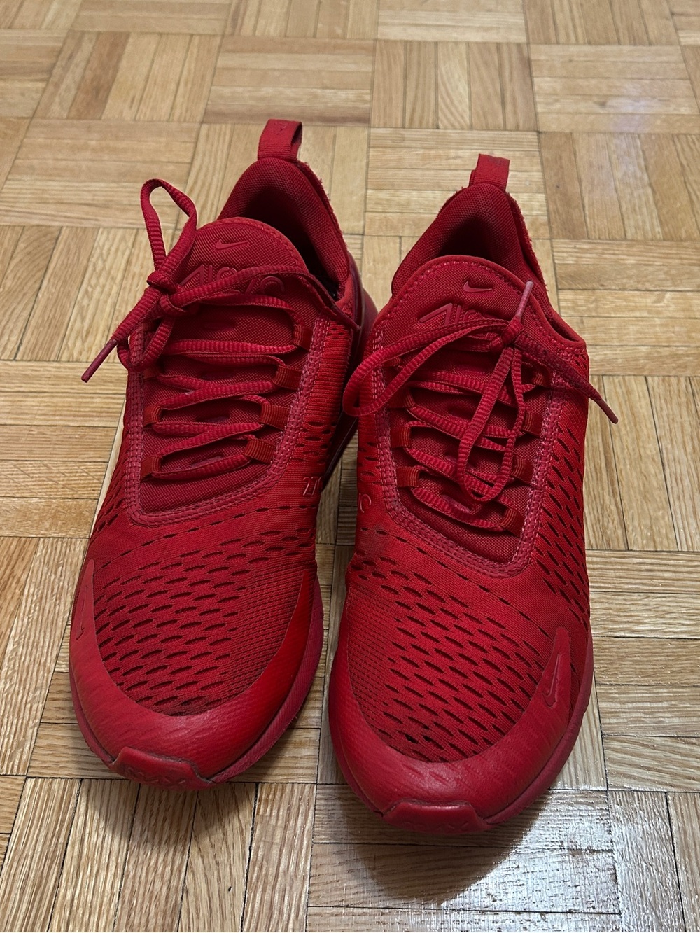 Nike air max 270 red Men’s 10.5